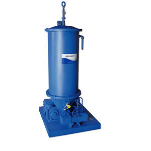 lubrication system pumping station