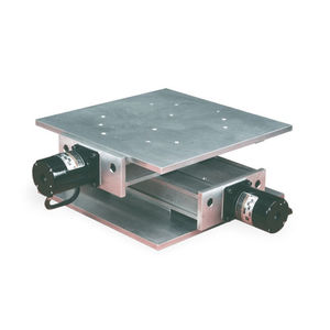 XY positioning table / motorized