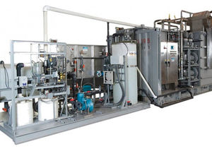 automated waste treatment plant