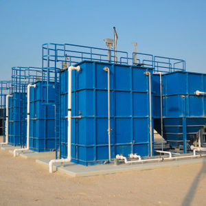 mixed waste treatment plant