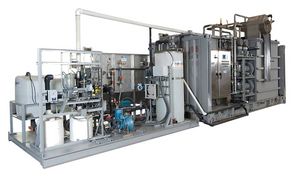 compact sewage treatment plant