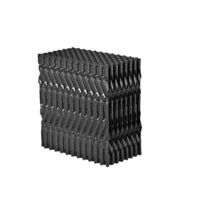 PVC structured fill block