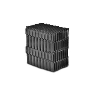 PVC structured fill block