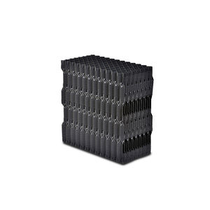 PVC structured fill block