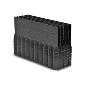PVC structured fill block
