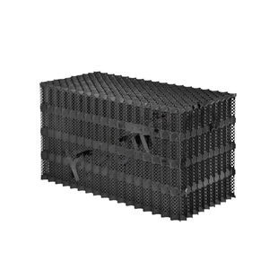 PP structured fill block