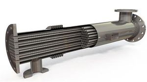 壳管式热交换器