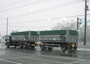 dump trailer
