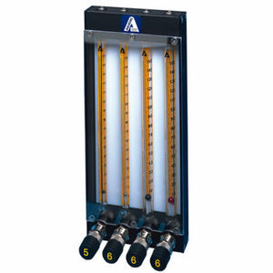 variable-area flow meter