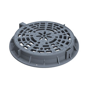 cast iron manhole cover