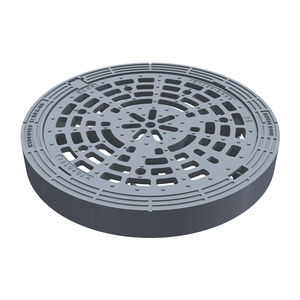 cast iron manhole cover