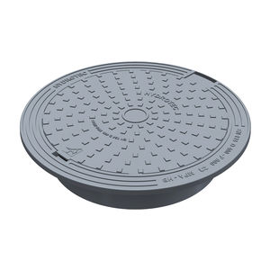 cast iron manhole cover 1