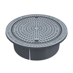 cast iron manhole cover 1