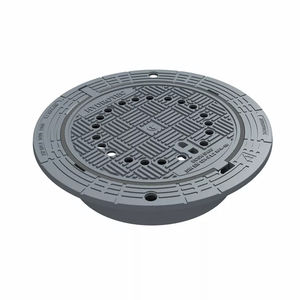 cast iron manhole cover 1