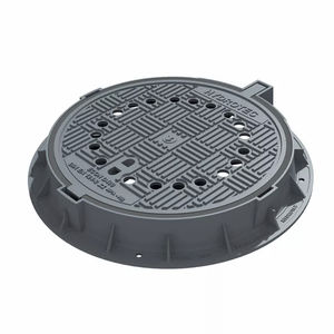 cast iron manhole cover 1