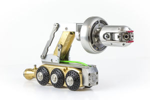 wheeled inspection crawler