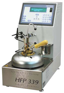 flash-point testing device