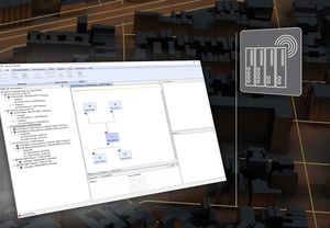 SCADA telecontrol system