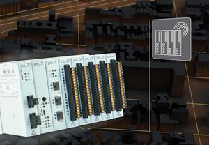 compact telecontrol system