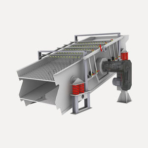 circular vibrating screener