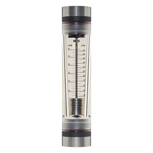 variable-area flow meter