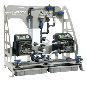 chemical pump / electric / peristaltic / industrial