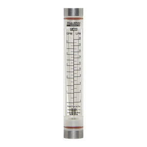 variable-area flow meter