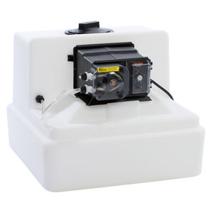 dispensing system with peristaltic pump