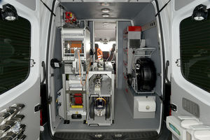 combustion engine vehicle