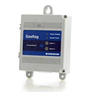 gas detector control unit