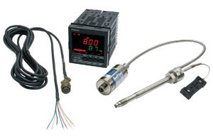 digital pressure indicator / for melt / process