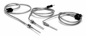 thermocouple / insertion / for the plastics industry