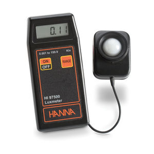 digital light meter