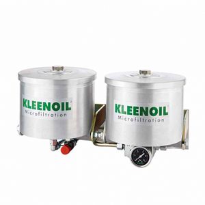 bypass filter / hydraulic / cartridge / double-basket