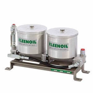 bypass filter / hydraulic / cartridge / double-basket