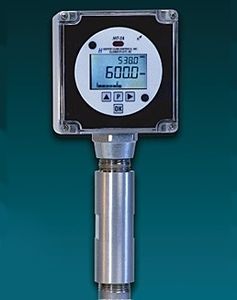 flow indicator totalizer