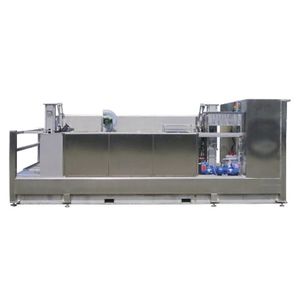 ultrasonic cleaning system / steam / process / industrial