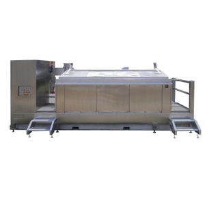 ultrasonic cleaning system / steam / process / industrial