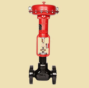 globe valve / electric / regulating / for steam