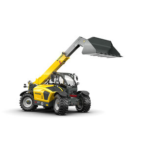 all-wheel steering telehandler