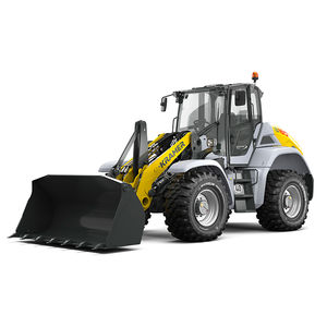 wheeled loader