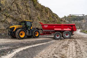 dump trailer