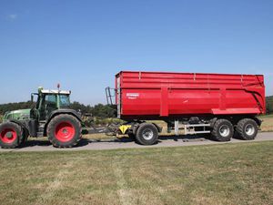 dump semi-trailer