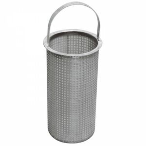 knitted mesh filter medium