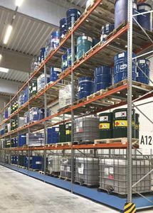 drum shelving