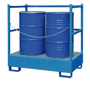 2-drum containment bund