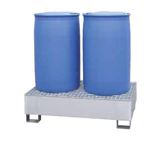 2-drum containment bund 1