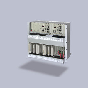 DIN rail programmable logic controller