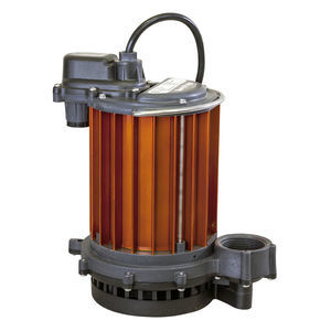 wastewater pump