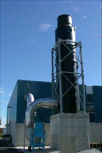 wet gas scrubber